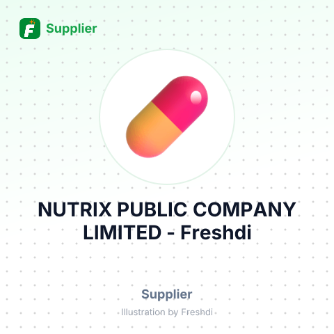 NUTRIX PUBLIC COMPANY LIMITED – summary card, no photo uploaded yet