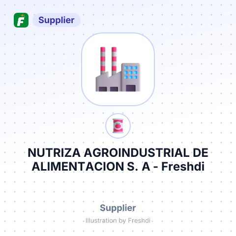 NUTRIZA AGROINDUSTRIAL DE ALIMENTACION S. A – summary card, no photo uploaded yet
