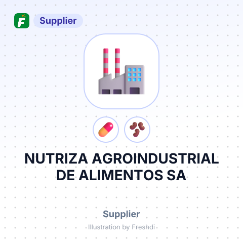 NUTRIZA AGROINDUSTRIAL DE ALIMENTOS SA – summary card, no photo uploaded yet