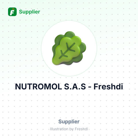 NUTROMOL S.A.S – summary card, no photo uploaded yet