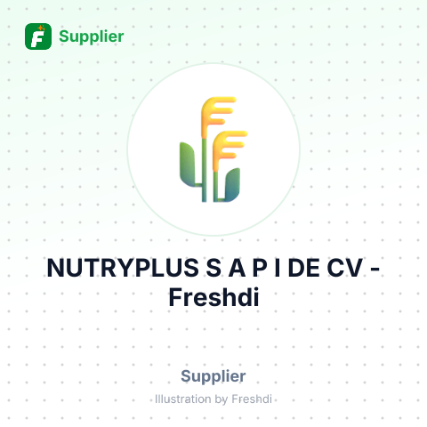 NUTRYPLUS S A P I DE CV – summary card, no photo uploaded yet