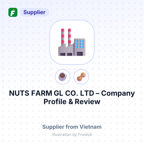 NUTS FARM GL CO.,LTD – summary card, no photo uploaded yet