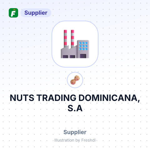 NUTS TRADING DOMINICANA, S.A – summary card, no photo uploaded yet