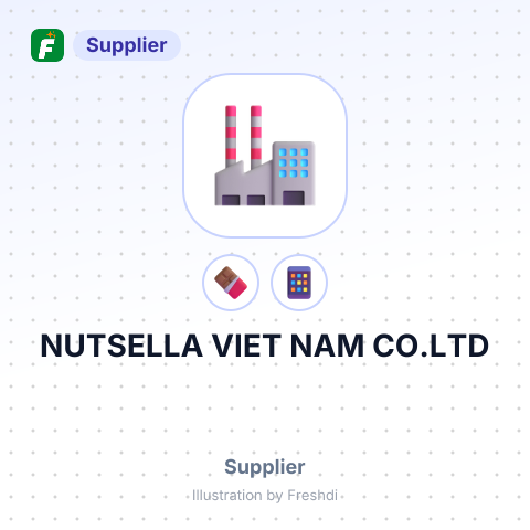 NUTSELLA VIET NAM CO.LTD – summary card, no photo uploaded yet
