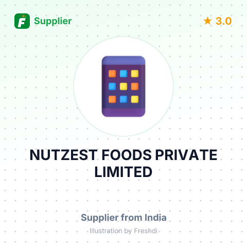 NUTZEST FOODS PRIVATE LIMITED – summary card, no photo uploaded yet