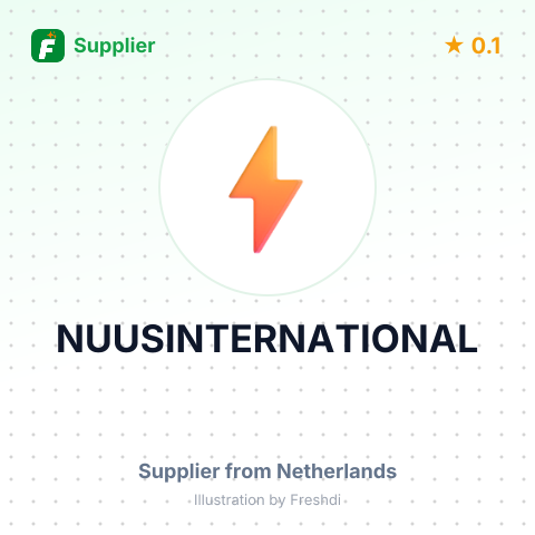 NUUSINTERNATIONAL – summary card, no photo uploaded yet