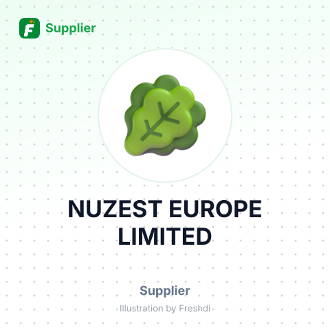 NUZEST EUROPE LIMITED – summary card, no photo uploaded yet