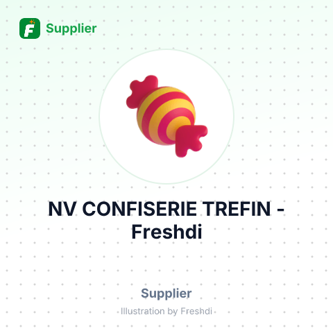 NV CONFISERIE TREFIN – summary card, no photo uploaded yet