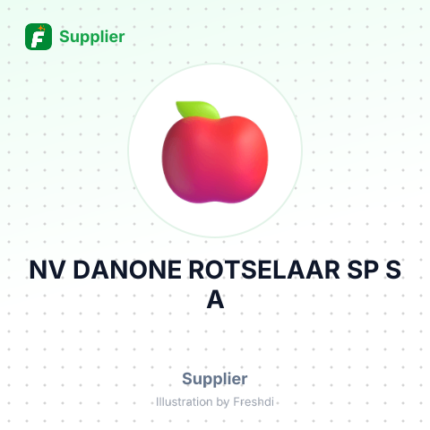 NV DANONE ROTSELAAR SP S A – summary card, no photo uploaded yet