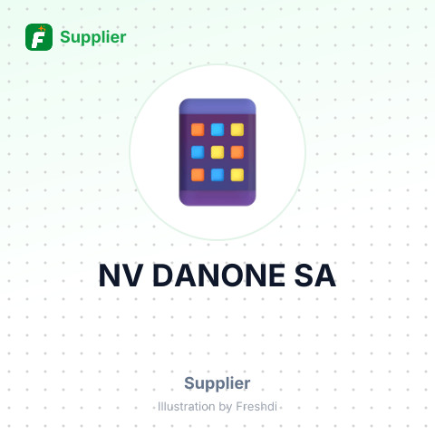 NV DANONE SA – summary card, no photo uploaded yet