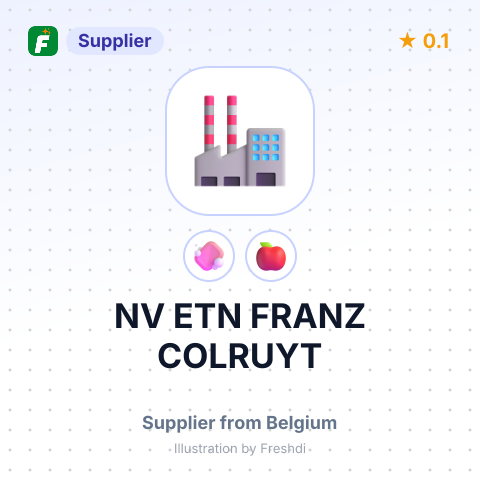 NV ETN FRANZ COLRUYT – summary card, no photo uploaded yet