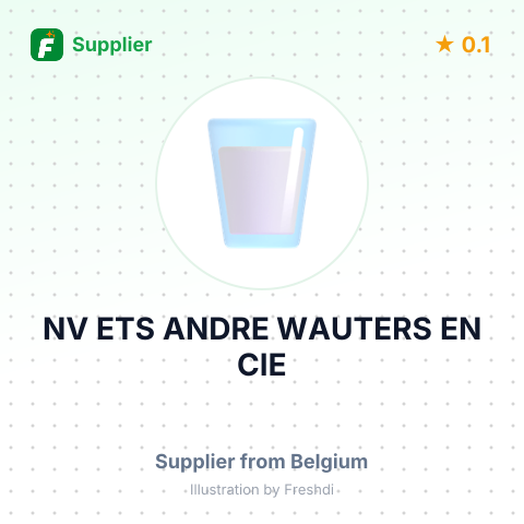 NV ETS ANDRE WAUTERS EN CIE – summary card, no photo uploaded yet