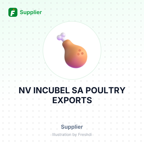 NV INCUBEL SA POULTRY EXPORTS – summary card, no photo uploaded yet
