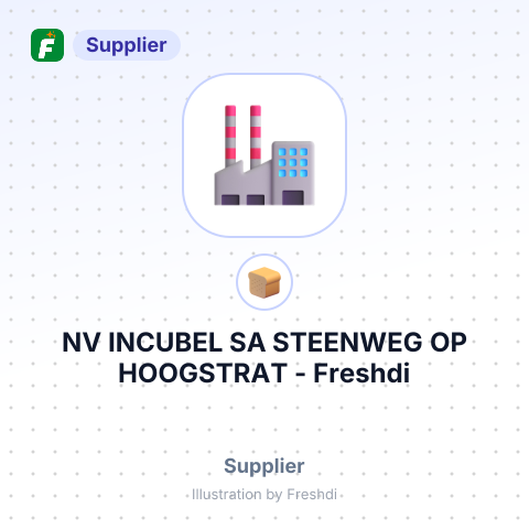NV INCUBEL SA STEENWEG OP HOOGSTRAT – summary card, no photo uploaded yet