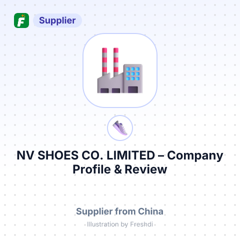 NV SHOES CO., LIMITED – summary card, no photo uploaded yet