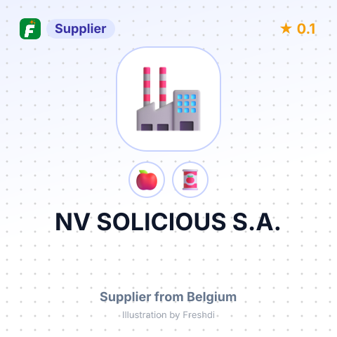 NV SOLICIOUS S.A. – summary card, no photo uploaded yet
