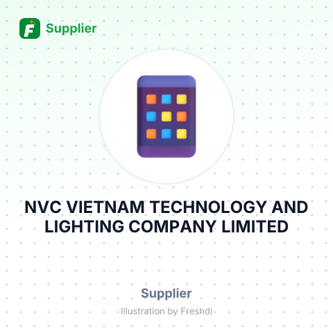 NVC VIETNAM TECHNOLOGY AND LIGHTING COMPANY LIMITED – summary card, no photo uploaded yet
