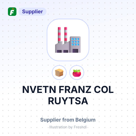 NVETN FRANZ COL RUYTSA – summary card, no photo uploaded yet
