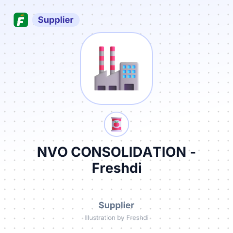NVO CONSOLIDATION – summary card, no photo uploaded yet