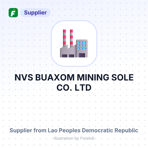 NVS BUAXOM MINING SOLE CO.,LTD – summary card, no photo uploaded yet