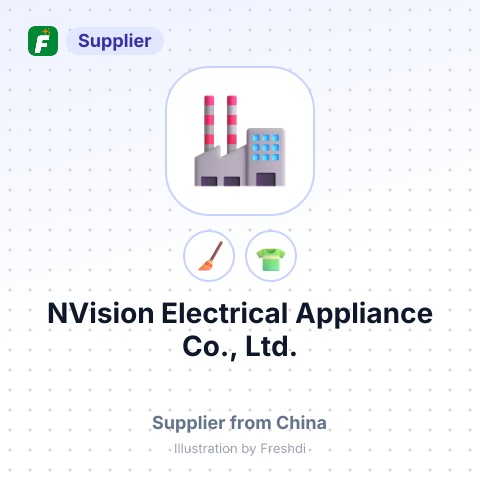 NVision Electrical Appliance Co., Ltd. – summary card, no photo uploaded yet