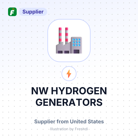 NW HYDROGEN GENERATORS – summary card, no photo uploaded yet