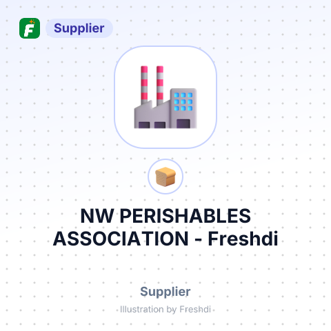 NW PERISHABLES ASSOCIATION – summary card, no photo uploaded yet