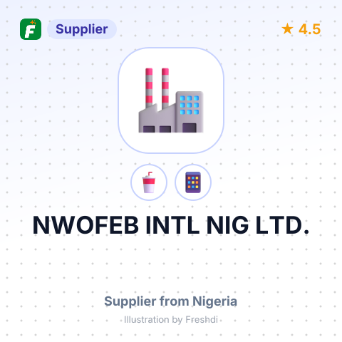 NWOFEB INTL NIG LTD. – summary card, no photo uploaded yet
