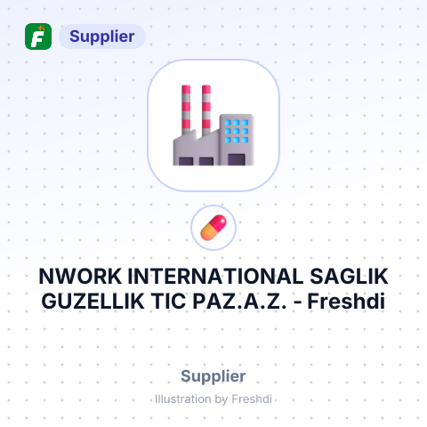 NWORK INTERNATIONAL SAGLIK GUZELLIK TIC PAZ.A.Z. – summary card, no photo uploaded yet