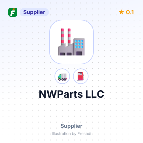 NWParts LLC – summary card, no photo uploaded yet