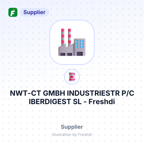 NWT-CT GMBH INDUSTRIESTR P/C IBERDIGEST SL – summary card, no photo uploaded yet