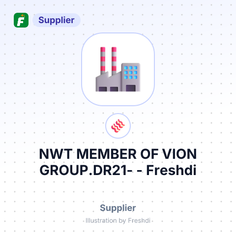 NWT MEMBER OF VION GROUP.DR21- – summary card, no photo uploaded yet