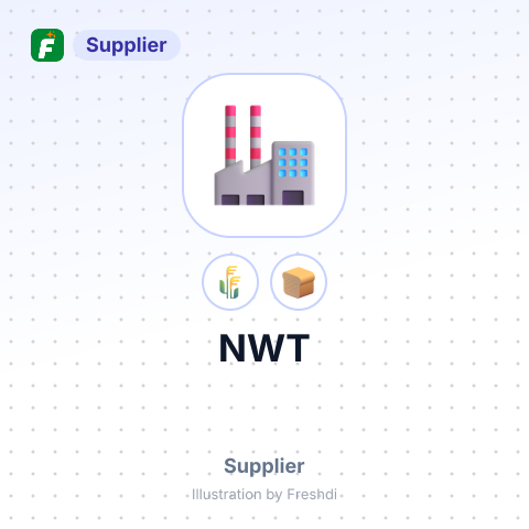 NWT – summary card, no photo uploaded yet
