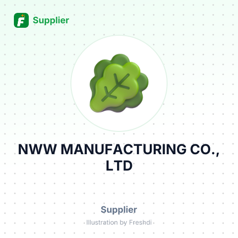 NWW MANUFACTURING CO., LTD – summary card, no photo uploaded yet
