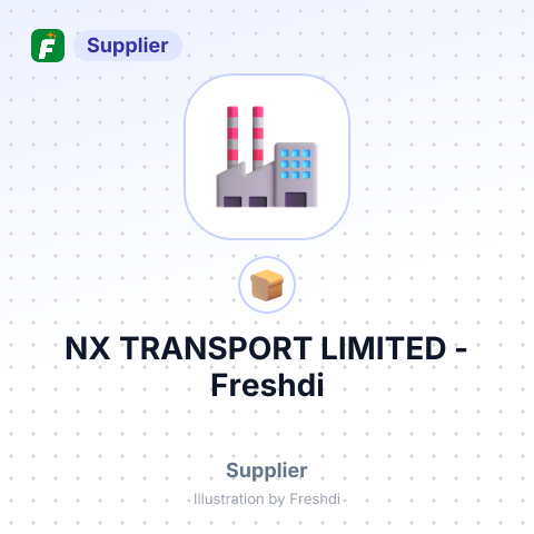 NX TRANSPORT LIMITED – summary card, no photo uploaded yet