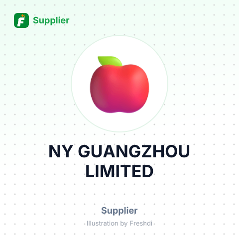 NY GUANGZHOU LIMITED – summary card, no photo uploaded yet
