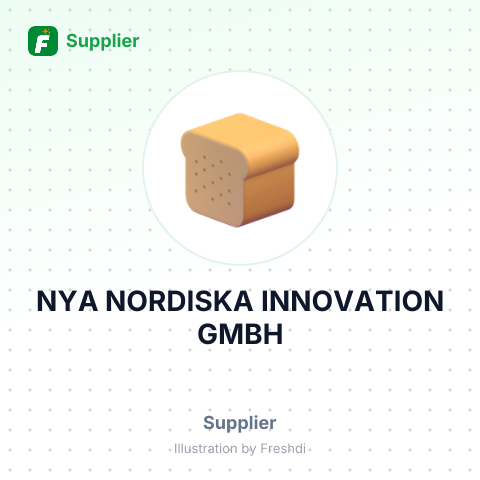 NYA NORDISKA INNOVATION GMBH – summary card, no photo uploaded yet
