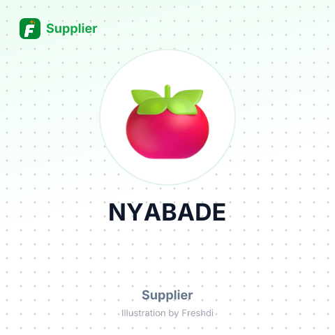 NYABADE – summary card, no photo uploaded yet