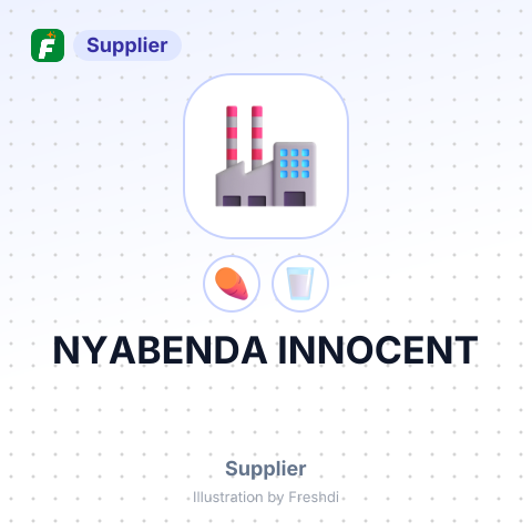 NYABENDA INNOCENT – summary card, no photo uploaded yet