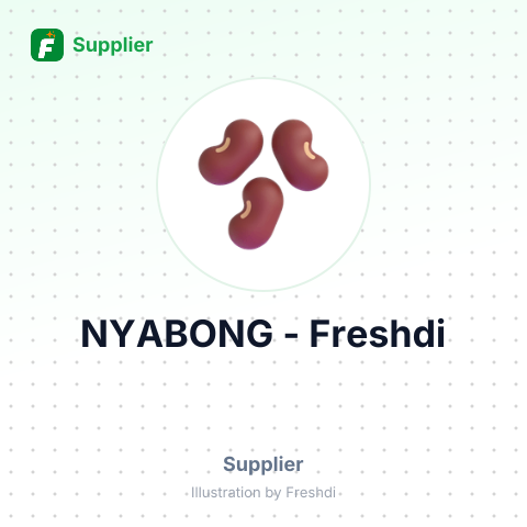 NYABONG – summary card, no photo uploaded yet