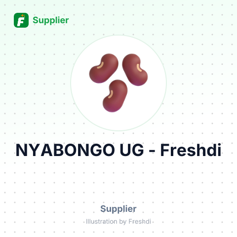 NYABONGO UG – summary card, no photo uploaded yet