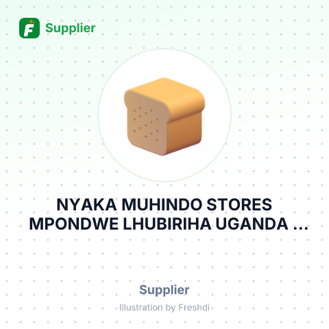 NYAKA MUHINDO STORES MPONDWE LHUBIRIHA UGANDA – summary card, no photo uploaded yet