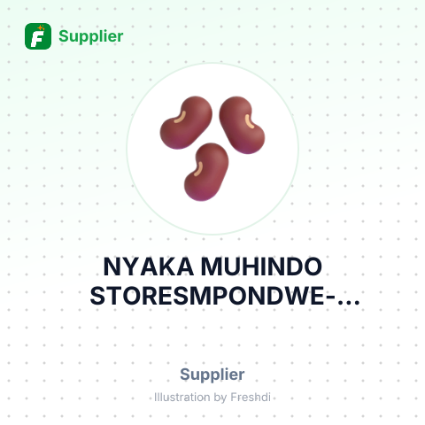 NYAKA MUHINDO STORESMPONDWE-KASESEUGANDA – summary card, no photo uploaded yet