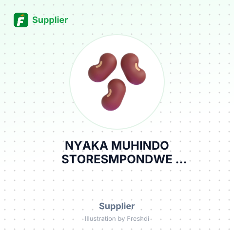 NYAKA MUHINDO STORESMPONDWE LHUBIRIHAUGANDA – summary card, no photo uploaded yet