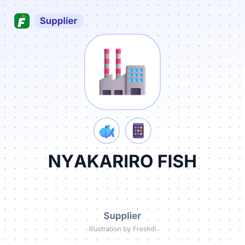 NYAKARIRO FISH – summary card, no photo uploaded yet