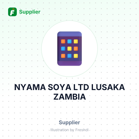 NYAMA SOYA LTD LUSAKA ZAMBIA – summary card, no photo uploaded yet