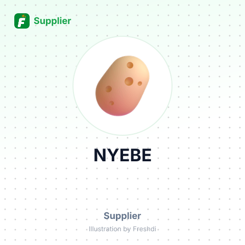 NYEBE – summary card, no photo uploaded yet