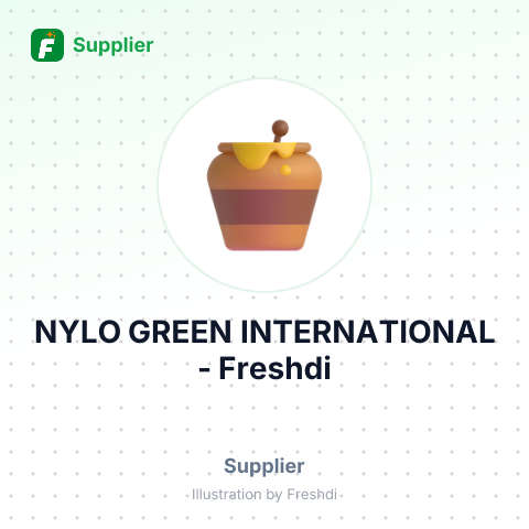 NYLO GREEN INTERNATIONAL – summary card, no photo uploaded yet