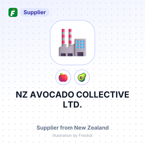 NZ AVOCADO COLLECTIVE LTD. – summary card, no photo uploaded yet