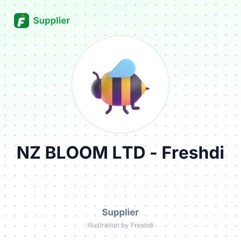 NZ BLOOM LTD – summary card, no photo uploaded yet